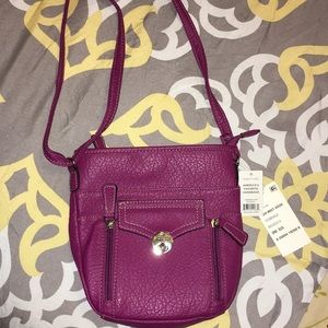 Rosetti Purse Magenta Color